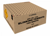Broekhoff Magnum Feuerwerk Verbund Blinking Fermata