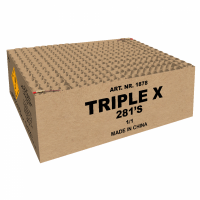 Broekhoff Magnum Feuerwerk Verbund Triple X