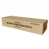 Broekhoff Magnum Feuerwerk Verbund 300 Shots Ultimate...