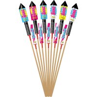 Silvester Raketen Sortiment Bang & Scream von Nico