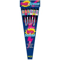 Silvester Raketen Sortiment Bang & Scream von Nico