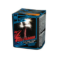 Funke Feuerwerk Batterie Red Thunder