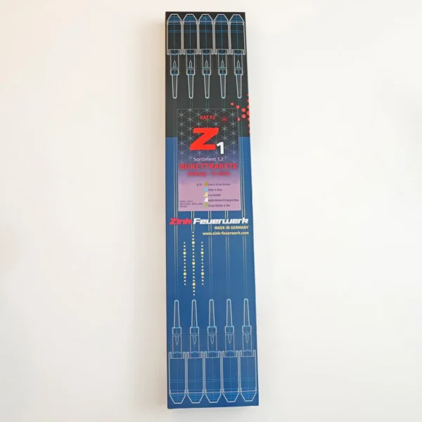 10 Zink Premium Bukettraketen Z1 Version 1.2