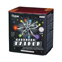 Funke Colorful Python Medusa Feuerwerk Batterie