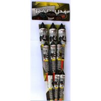 Radium 9 Raketen Sortiment von Pyrotrade