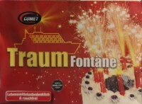 60 Eisfontänen 30 Sekunden Brenndauer...