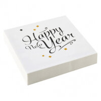 20 Servietten Happy New Year