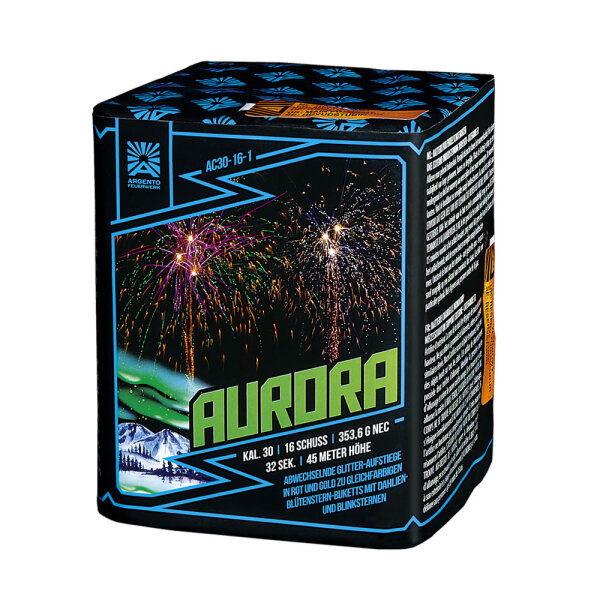 Funke Argento Aurora Feuerwerk Batterie