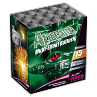 Weco Aligator Feuerwerk Batterie