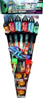 Grosses Silvester Raketen Mix Sortiment Weltenzauber