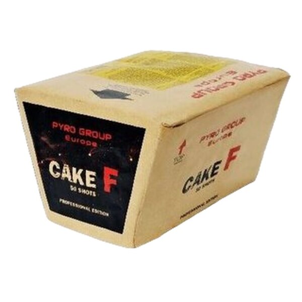 Pyrotrade Cake F Feuerwerk Batterie