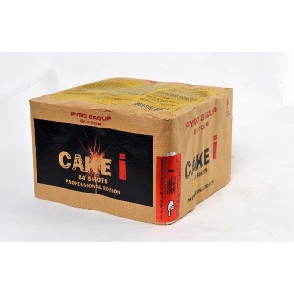 Pyrotrade Cake i Feuerwerk Batterie