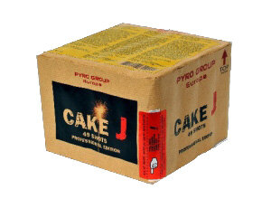 Pyrotrade Cake J Feuerwerk Batterie