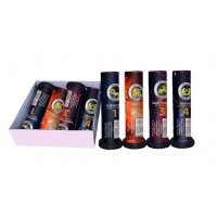 4 Bombenrohre Ultrashot von Pyrotrade