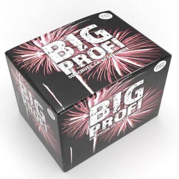 Pyrotrade Big Profi Feuerwerk Batterie
