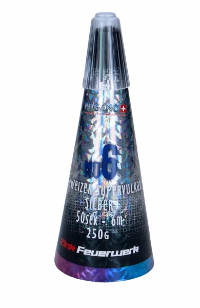 Silvester Leucht Feuerwerk Zink Bugano Vulkan No 6