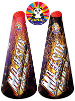 Riesen Vulkan Majestix von Panda silber 230 g NEM