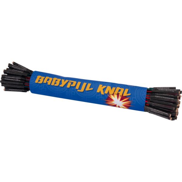 100 Babypijl Knal Easypack Mini Raketen von Lesli