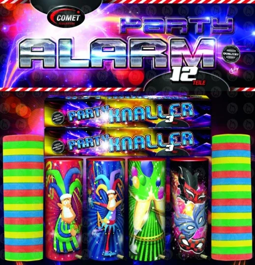 Tischfeuerwerk Set Party Alarm