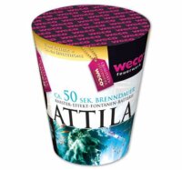 Weco Feuerwerk Fontänen Batterie Attila