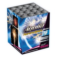Silvester Feuerwerk Batterie Aquila von Weco