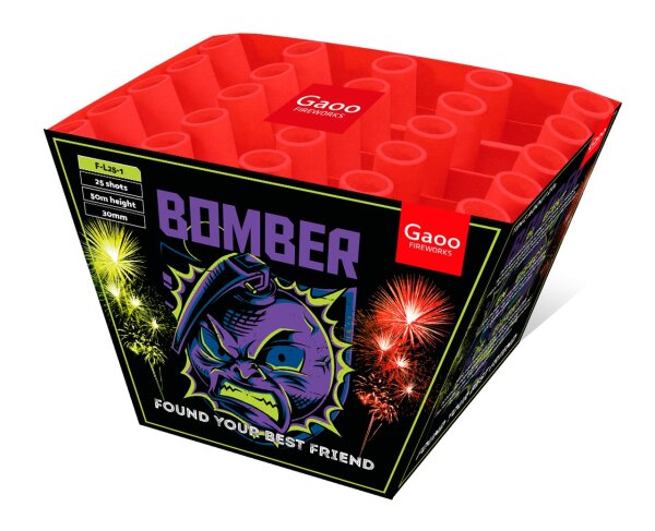 Gaoo Feuerwerk Batterie Bomber