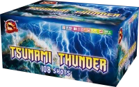 SRPYRO Tsunami Thunder Silvester Feuerwerk Verbund