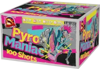 SRPYRO Pyro Maniac Silvester Feuerwerk Verbund