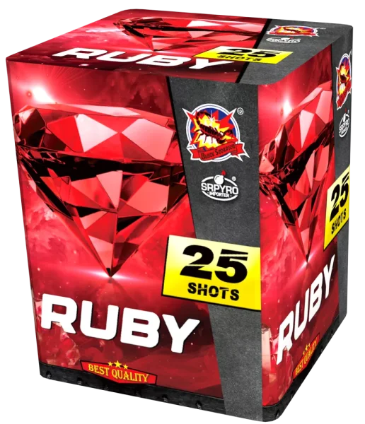 SRPYRO Ruby Feuerwerk Batterie