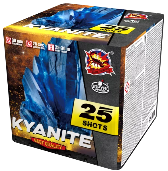 SRPYRO Kyanite Feuerwerk Batterie