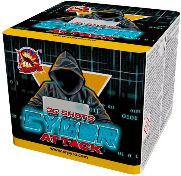 SRPYRO Cyber Attack Feuerwerk Batterie