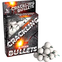 Jugendfeuerwerk 35 Ckackling Bullets oder...