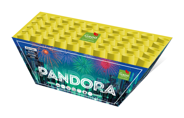 Gaoo Spectrum Feuerwerk Fächer Batterie Pandora