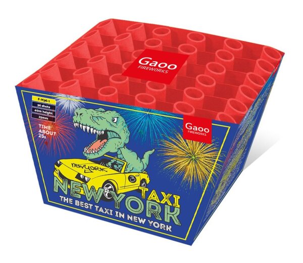 Gaoo Fächer Batterie Taxi New York