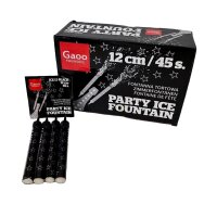 60 Eisfontänen 45-55 Sekunden Brenndauer...