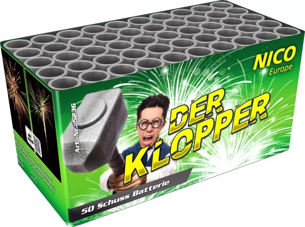 Nico Feuerwerk Batterie Der Klopper
