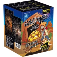 Nico Feuerwerk Batterie Gold Digger Joe
