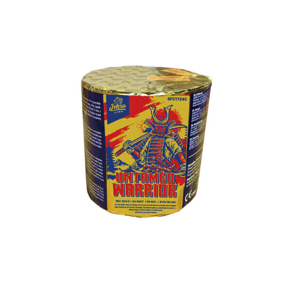 Funke Feuerwerk Batterie Untamed Warrior Iskra Line