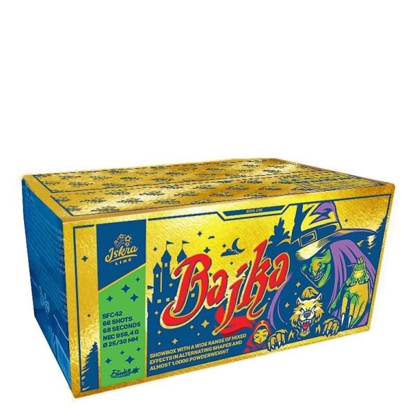 Funke Iskra Feuerwerk Verbund Bajka