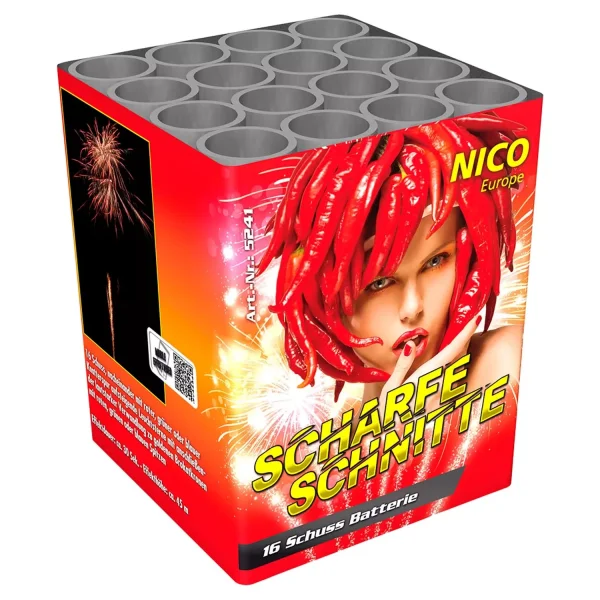 Nico Feuerwerk Batterie Scharfe Schnitte