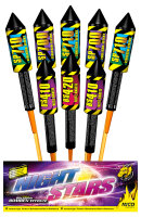 Silvester Nico Raketen Sortiment Night Stars