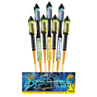 Silvester Nico Raketen Sortiment Sky Express