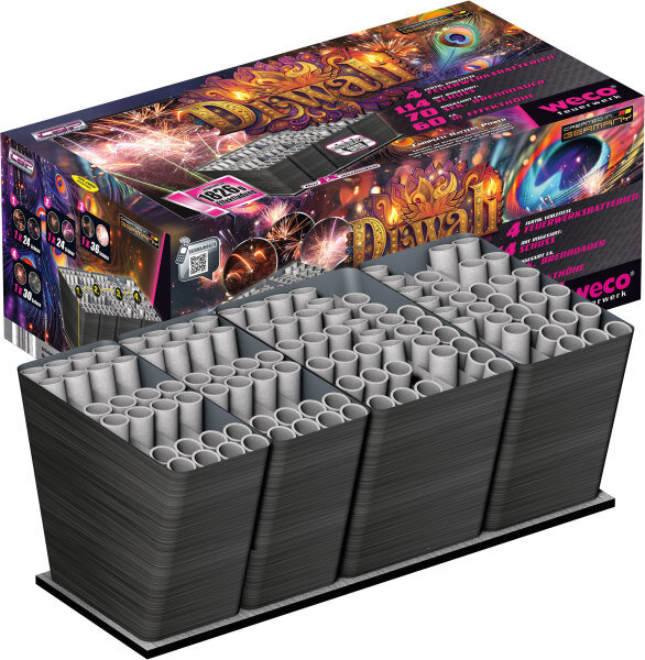 Weco Silvester Feuerwerk Verbund Diwali
