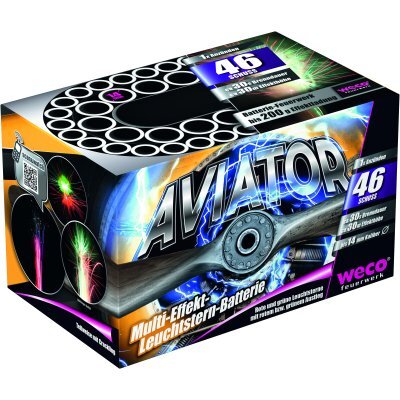 Silvester Feuerwerk Aviator von Weco