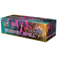 Silvester Feuerwerk Whisper Spell Verbund von Xplode