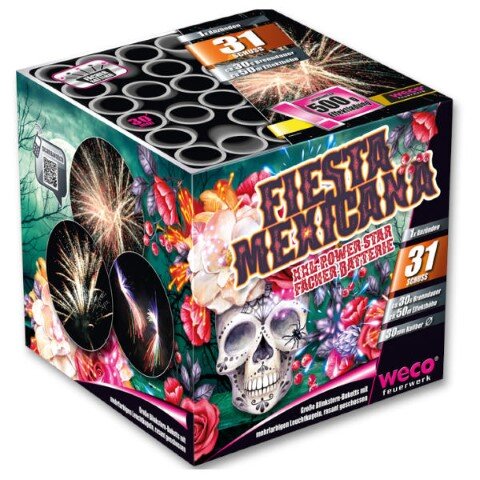 Silvester Feuerwerk Fiesta Mexicana von Weco
