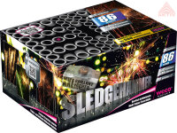 Sledgehammer Weco Silvester Feuerwerk Batterie