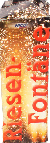 Nico Reisen Fontäne Feuerwerk Riesenfontäne