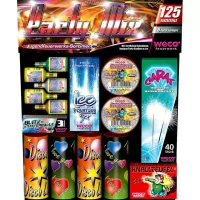 Tischfeuerwerk und Party Set Party Mix