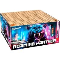 Silvester Feuerwerk Verbund Roaming Panther von Lesli